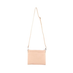 Pierre Cardin Ladies Cross Body Bag Leather Clutch Shoulder Sling Womens - Blush