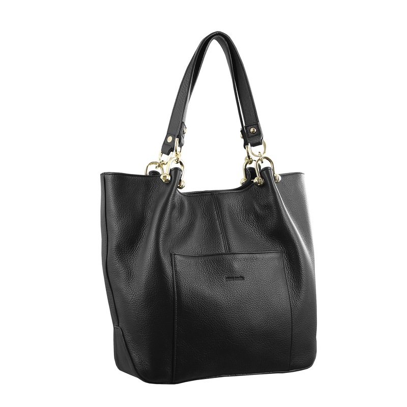 Buy Pierre Cardin Ladies Italian Leather Tote Handbag Office Work Bag