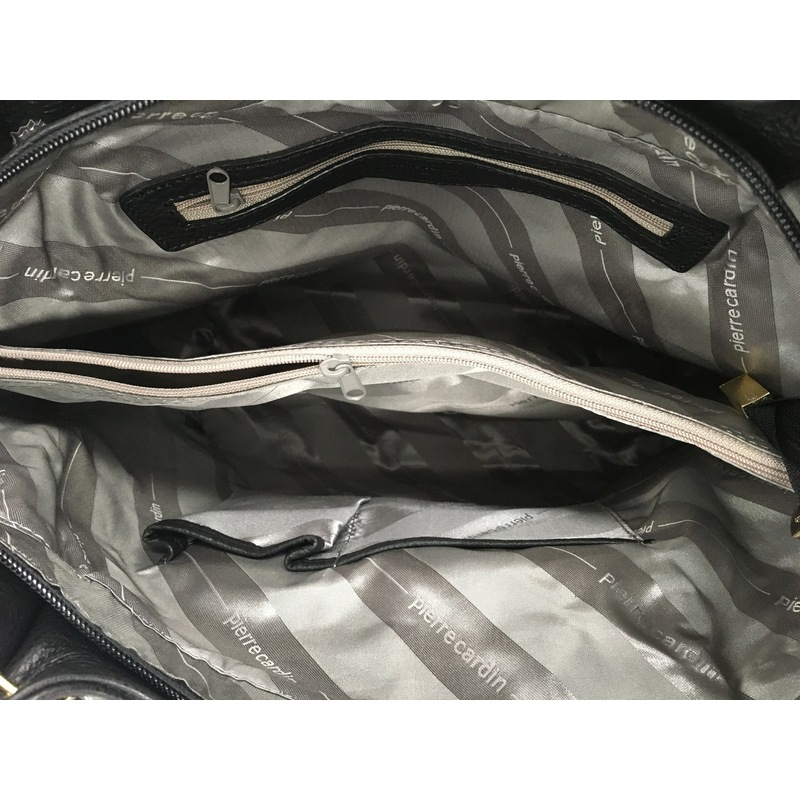 Buy Pierre Cardin Ladies Italian Leather Tote Handbag Office Work Bag