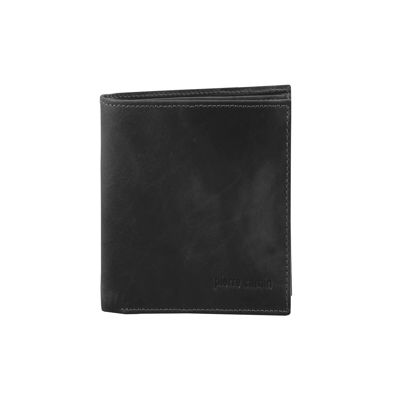 Pierre Cardin Men's Rustic Soft Leather Bi-Fold Wallets Card Holder