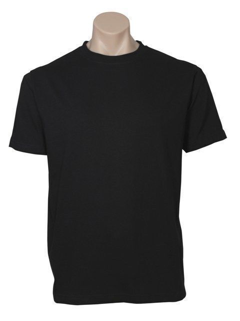 Plain T-Shirt 100% COTTON Basic Blank Tee Mens Ladies Casual BULK XS-5XL Adults