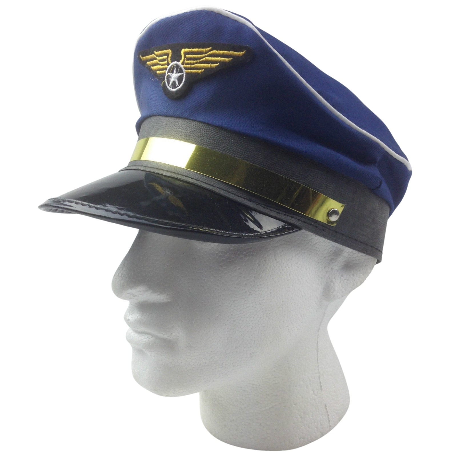 police captain hat