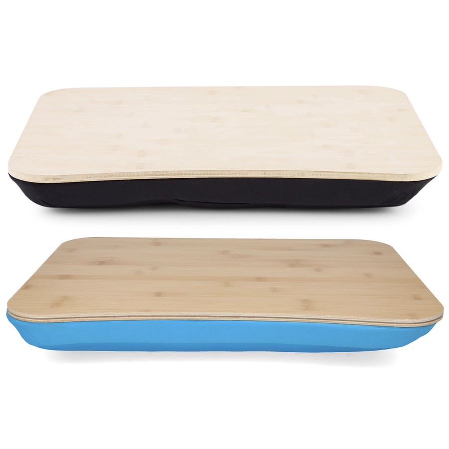 Portable Deluxe Bamboo Laptop PC Table Lap Tray Read Workstation