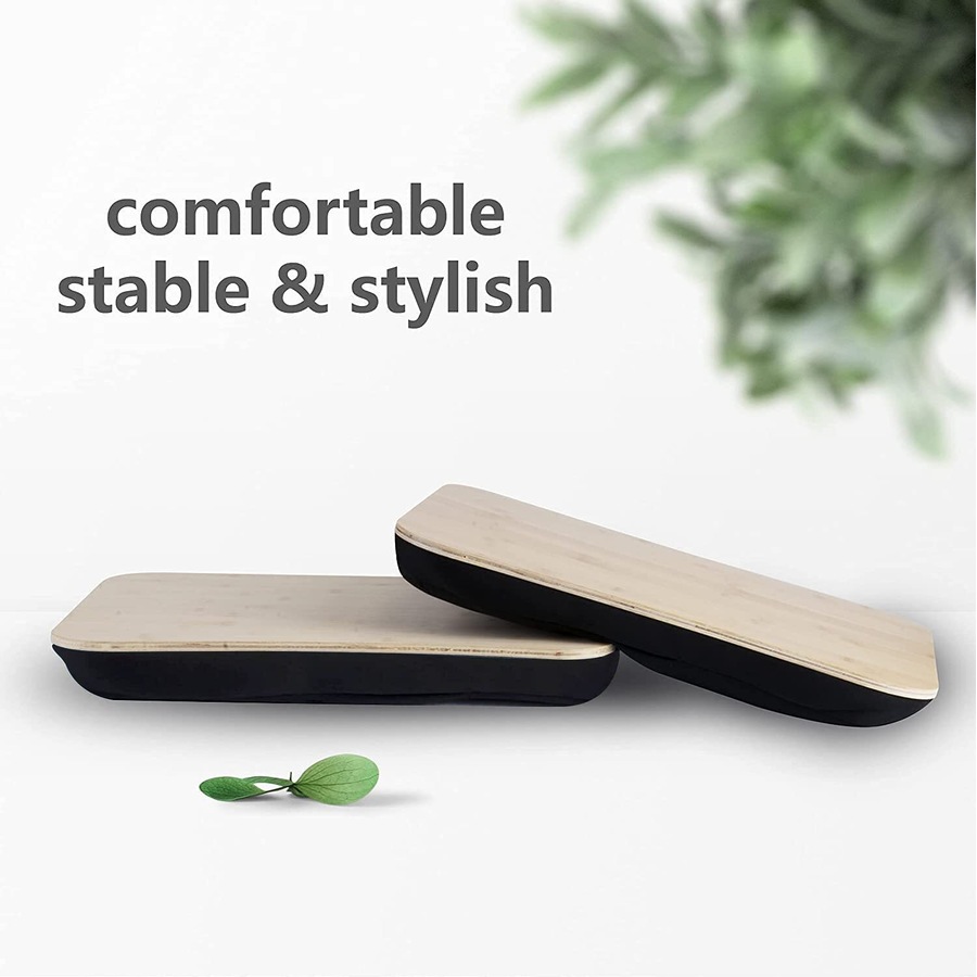 Portable Deluxe Bamboo Laptop PC Table Lap Tray Read Workstation
