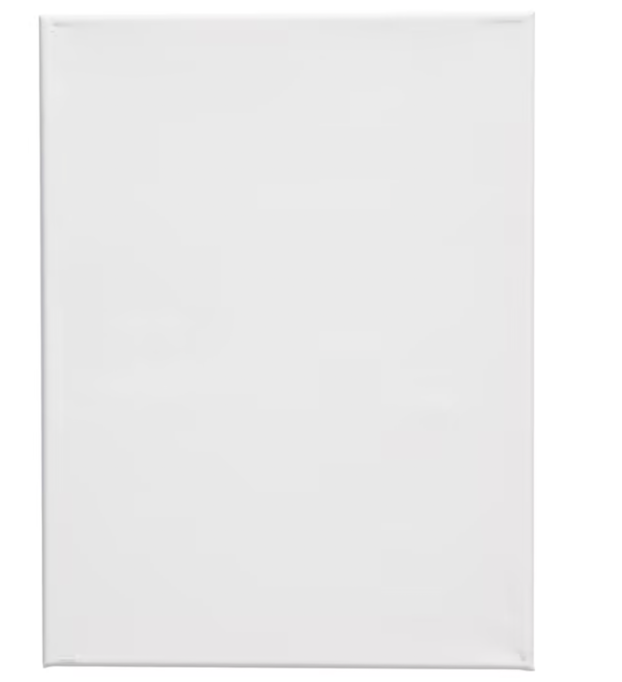 Premium Artist Stretched Blank Canvas Cotton Deep Edge Oil Acrylic 12 x 16"