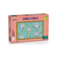 Premium Cute Koala 1,000 Piece Jigsaw Puzzle