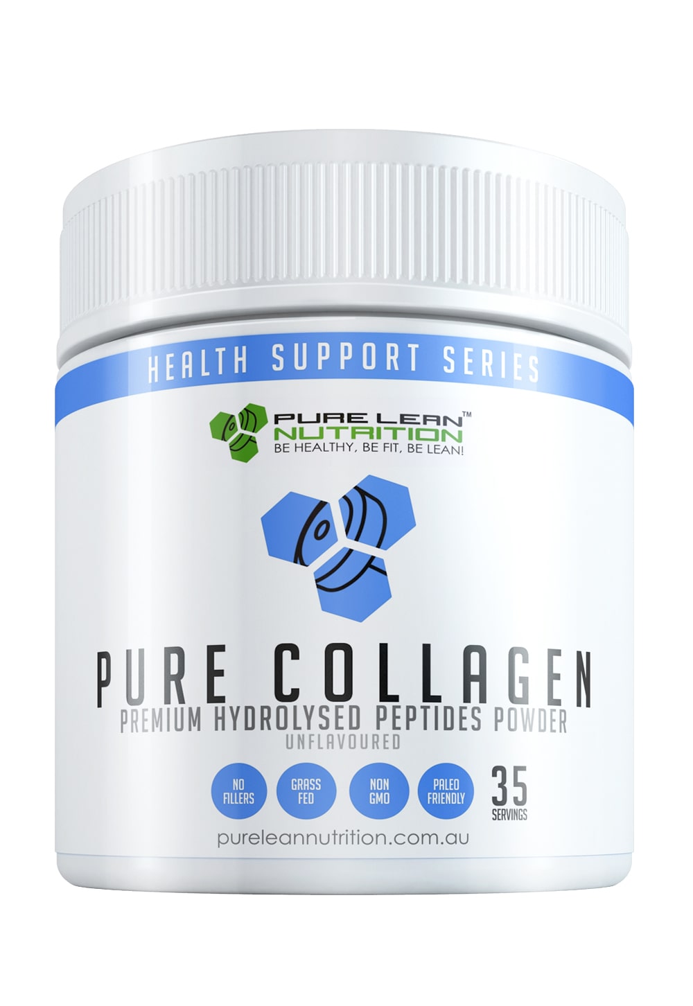 840g Premium Hydrolysed Collagen Peptides Powder Hair Skin Nail Health Grass Fed Australia