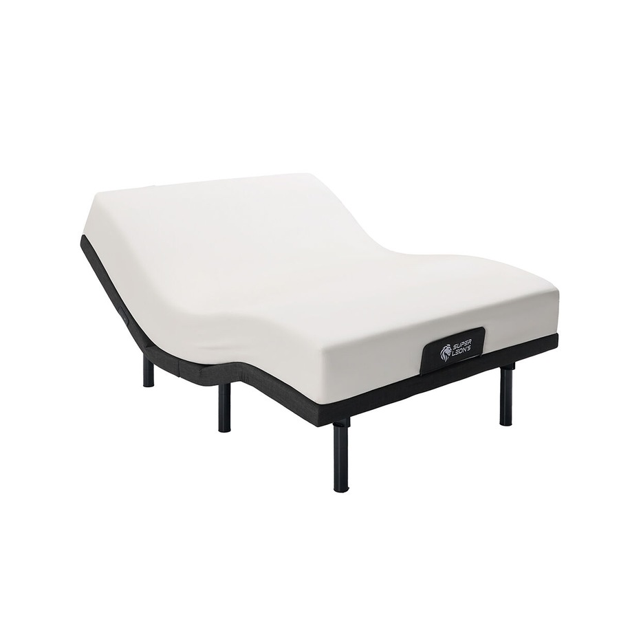 Premium Memory Foam Mattress w/ Organic Cotton Fabric - Queen