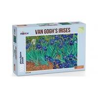 Premium Van Goghs Irises 1000 Pieces Jigsaw Puzzle
