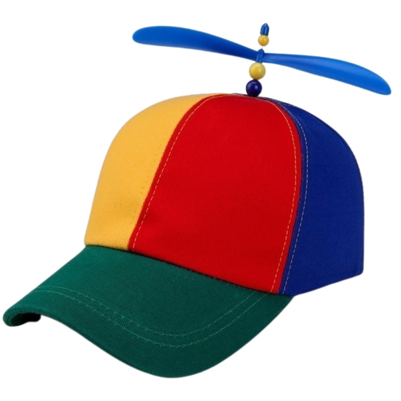 Helicopter Clown Hat (Tweedle Dee) Helicopter Clown Hat (Tweedle Dee)