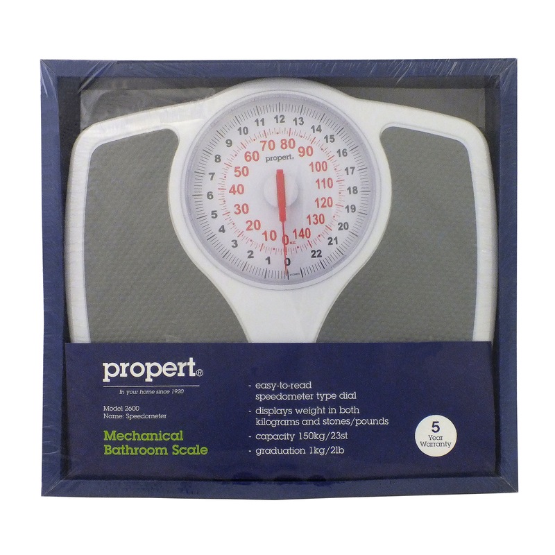Buy Propert 150kg Mechanical Bathroom Scales Speedometer Analogue