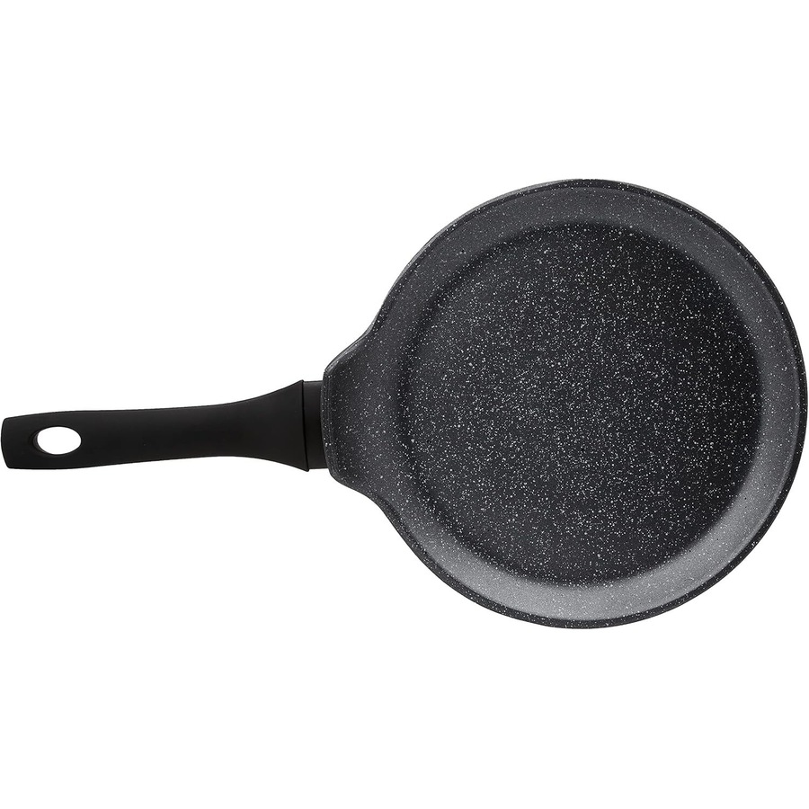 Pyrolux Pyrostone Crepe Pancake Pan 24cm in Black
