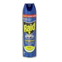 Raid One Shot 320g Flying Insect Killer Fly Spray - Citrus