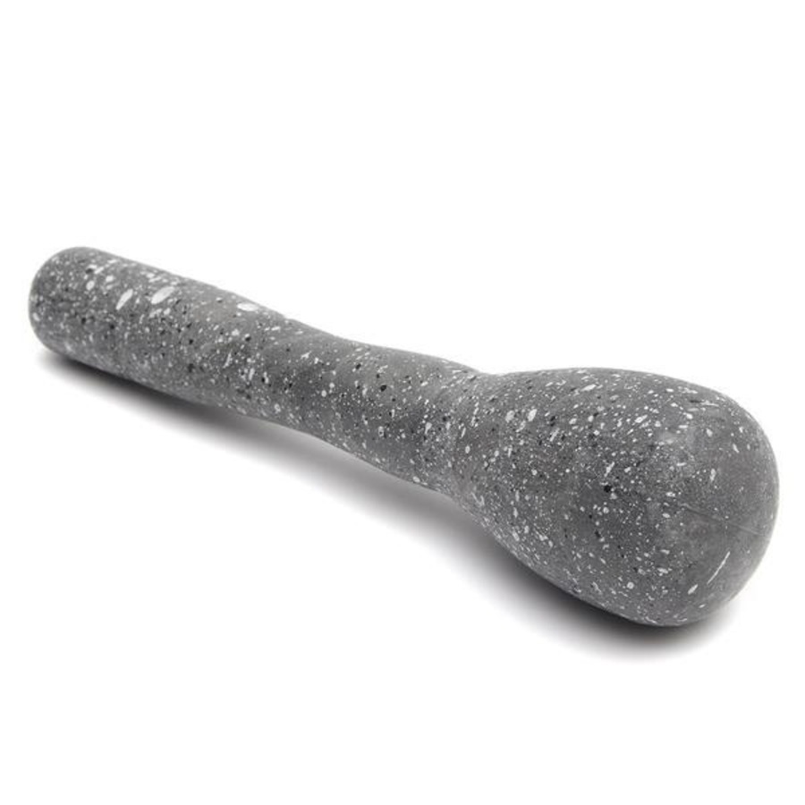 Resin Mortar Pestle Set Garlic Herb Spice Mixing Grinding Crusher Bowl Restaurant Kitchen Tools