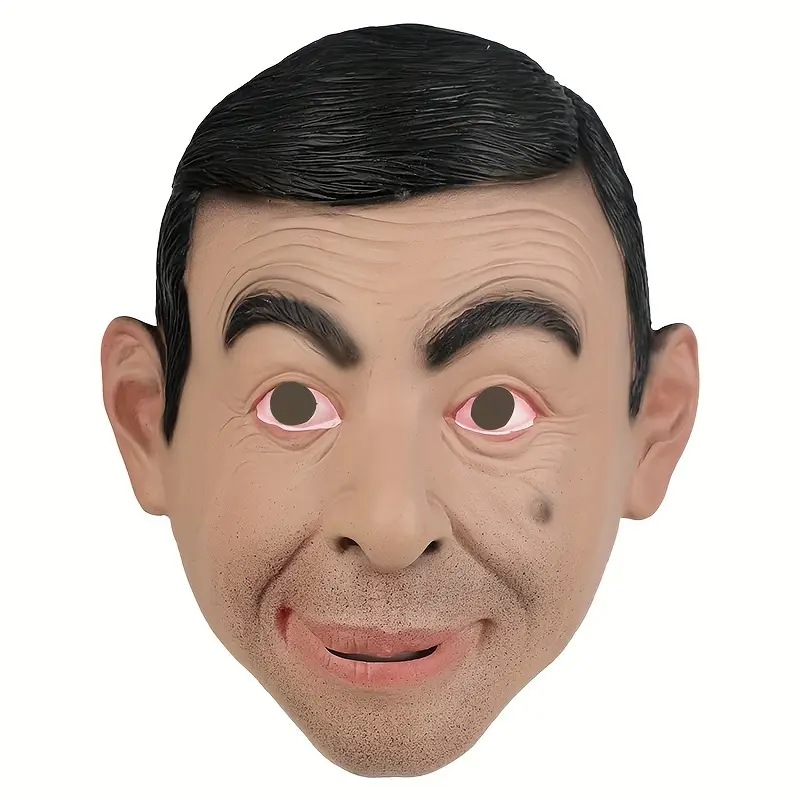 Mr. Bean Celebrity Face Mask main image 1