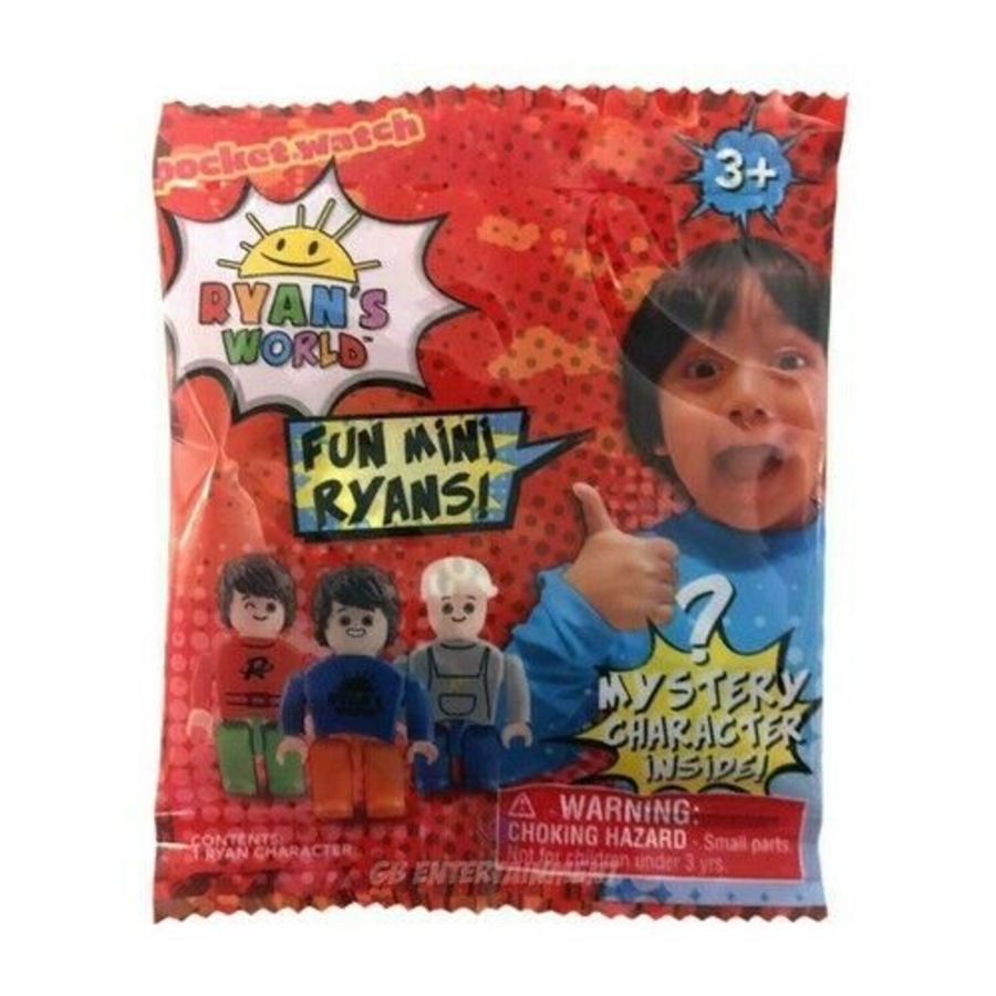 Ryans World Fun Mini Ryans! Mini Brick Figures Assorted