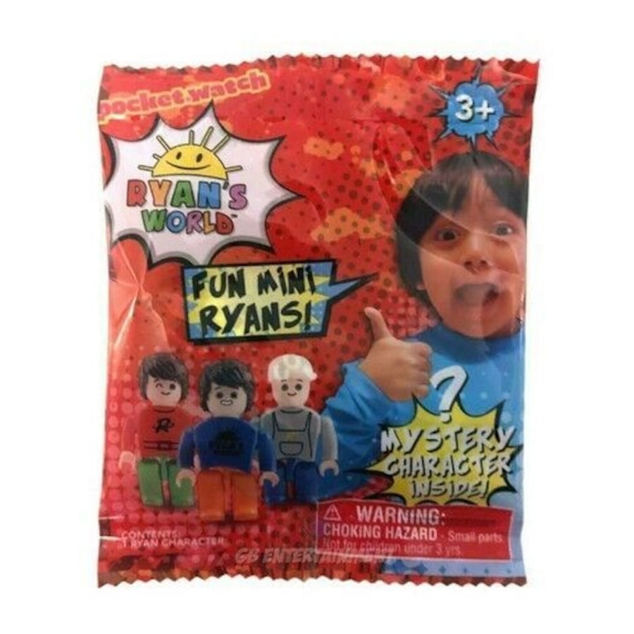 Ryans World Fun Mini Ryans! Mini Brick Figures Assorted