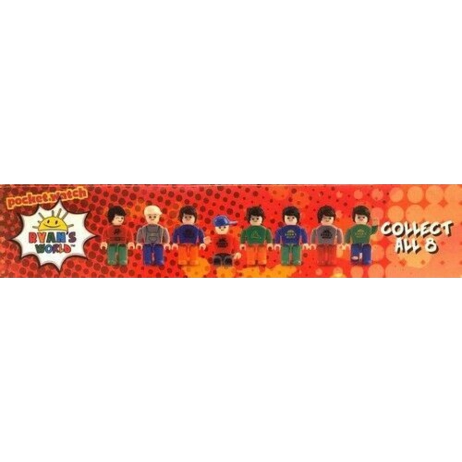 Ryans World Fun Mini Ryans! Mini Brick Figures Assorted