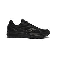Saucony Cohesion 14 Womens Running Shoe Sneakers - Black/Black/Noir/Noir