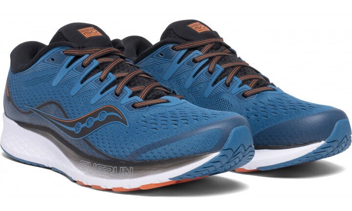 Saucony men's ride sales iso review