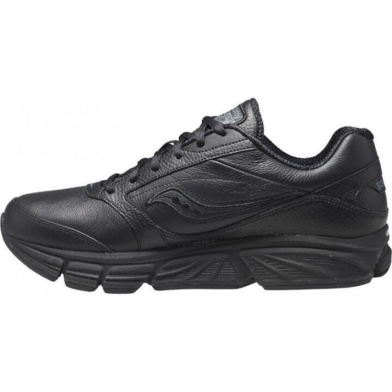 Buy SAUCONY WOMEN'S ECHELON LE2 WIDE - BLACK - MyDeal