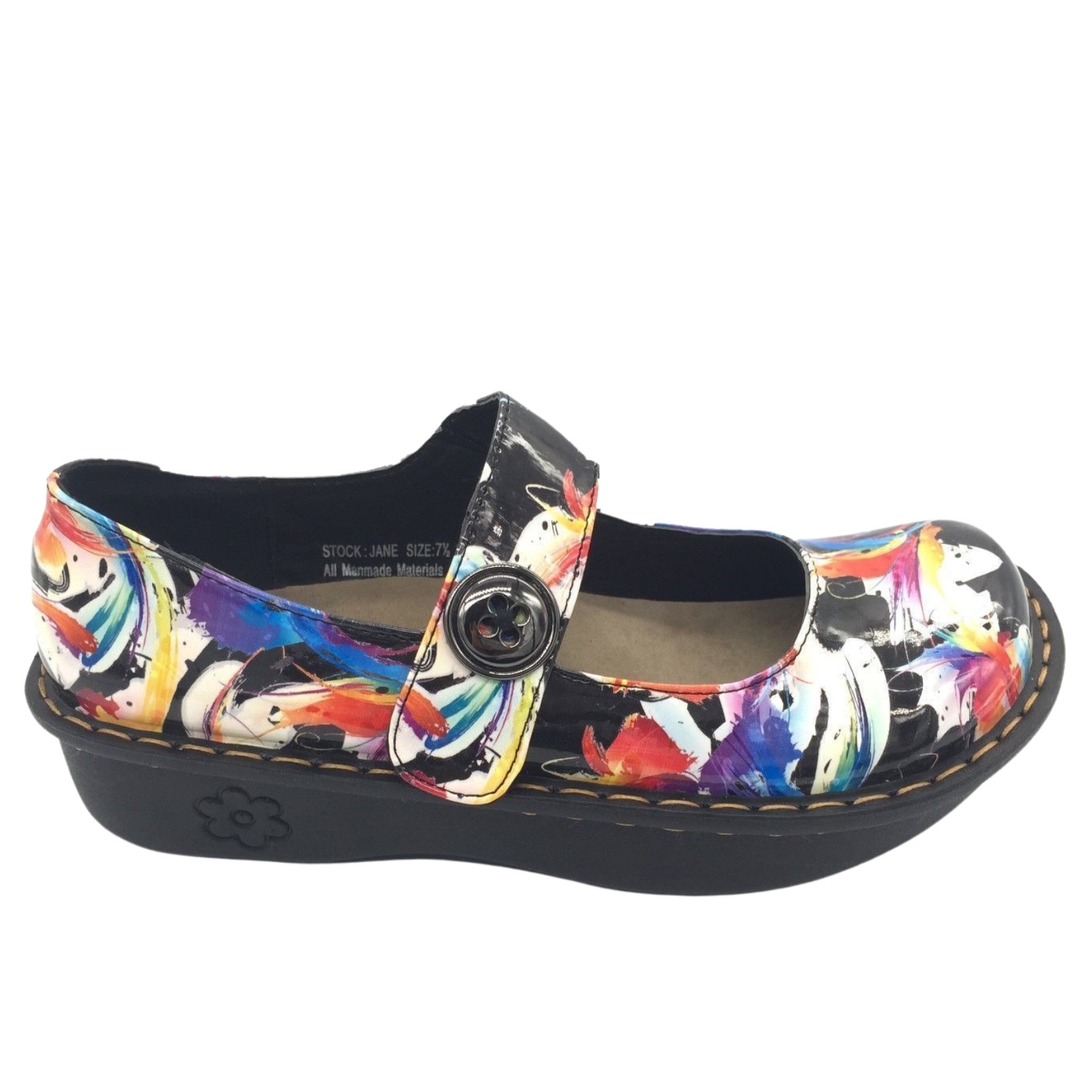 mary jane nursing shoes