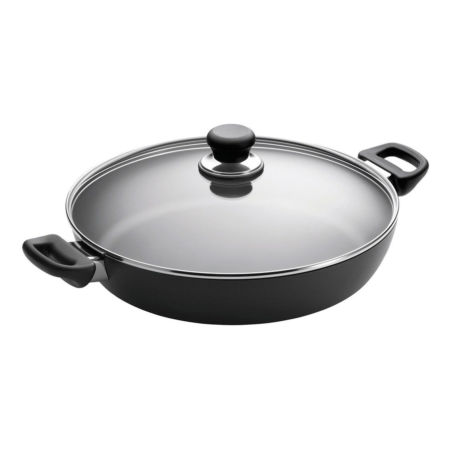 SCANPAN Classic Induction Chef Pan 32cm Non Stick Aluminium Oven Safe All Cooktops