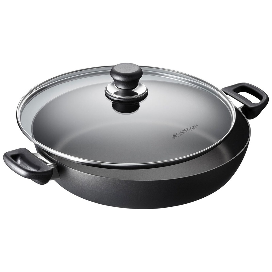 SCANPAN Classic Induction Chef Pan 32cm Non Stick Aluminium Oven Safe All Cooktops