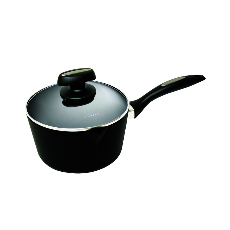 Buy Scanpan Evolution Covered Saucepan Pan 18cm (1.5L) with Lid MyDeal