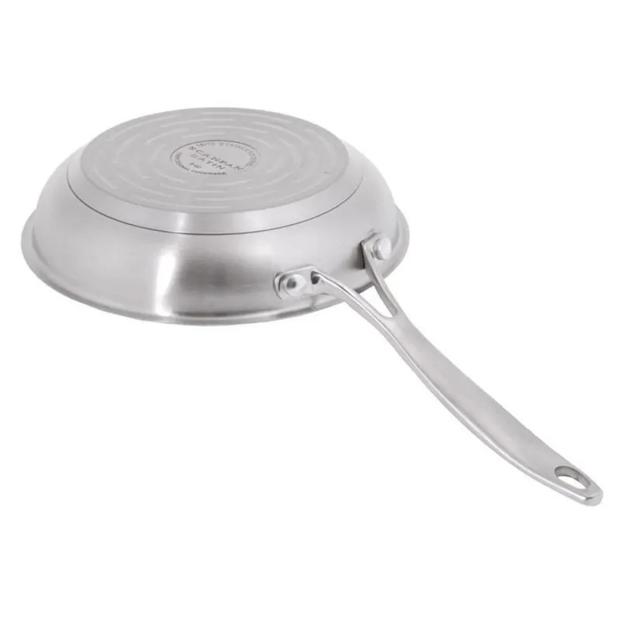 SCANPAN Impact 26cm Fry Pan Stainless Steel Induction Frying Cookware