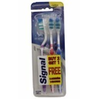 Signal Pk3 Standard Toothbrushes Fighter + Medium Tooth Brush