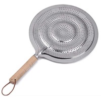 SIMMER RING Heat Diffuser Stove Pan Gas Electric Slow Cook Ring 21cm 8"