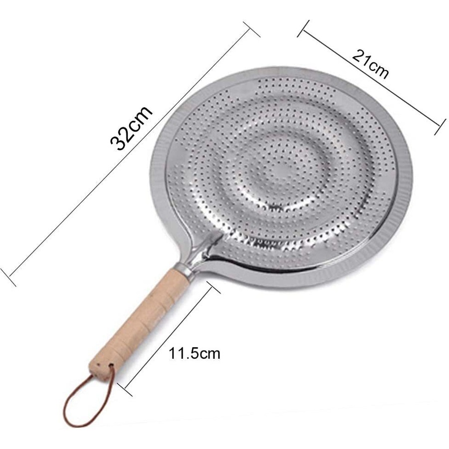 SIMMER RING Heat Diffuser Stove Pan Gas Electric Slow Cook Ring 21cm 8"