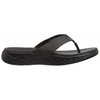 Buy Skechers Men's On The Go 600 Flip Flops Thongs Seaport - Black ...