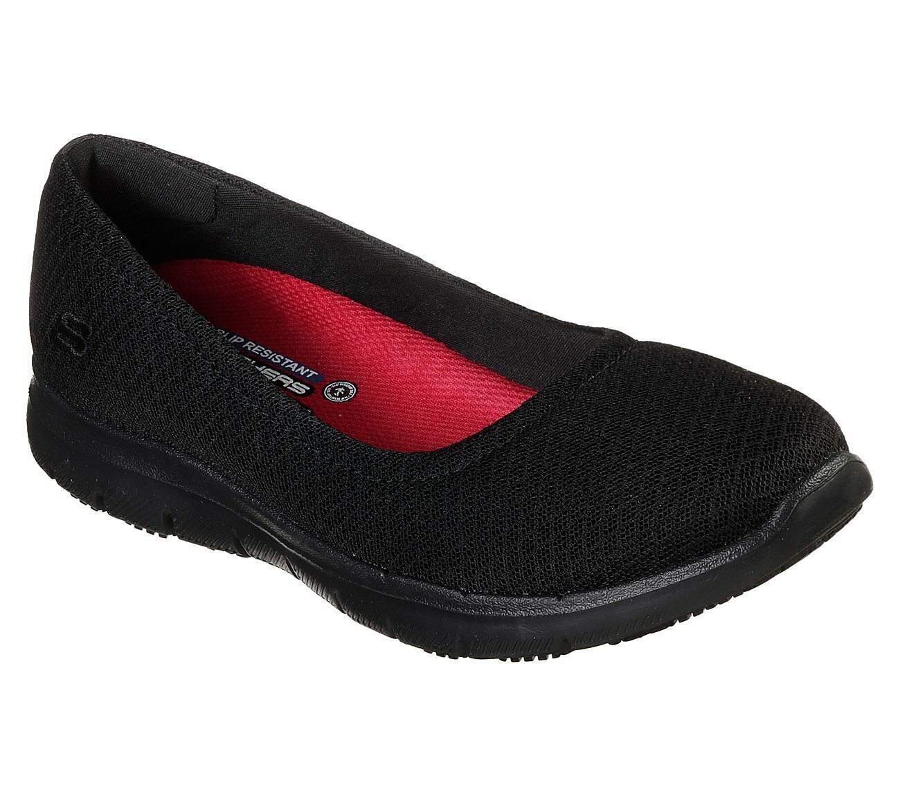 slip resistant skechers relaxed fit air cooled memory foam