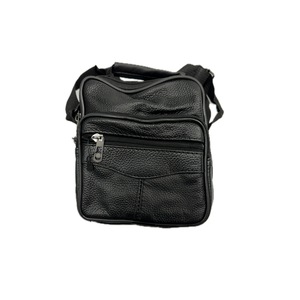 Small Genuine Leather Messenger Bag Shoulder Travel Satchel Crossbody Sling