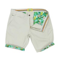 SpongeBob Squarepants Mens Hawaiian Shorts Summer - Grey