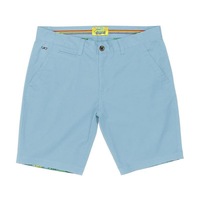 Spongebob Squarepants Mens Summer Shorts Cotton - Light Blue