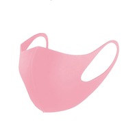 SUMMER Reusable Breathable Face Mask Mouth Mask Anti Dust Haze Protective in Pink
