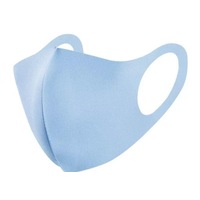 SUMMER Reusable Breathable Face Mask Mouth Mask Anti Dust Haze Protective in Light Blue