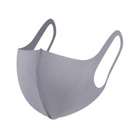 SUMMER Reusable Breathable Face Mask Mouth Mask Anti Dust Haze Protective in Grey