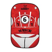 Summit Australian Rules Handball Target AFL Footy Football - Red