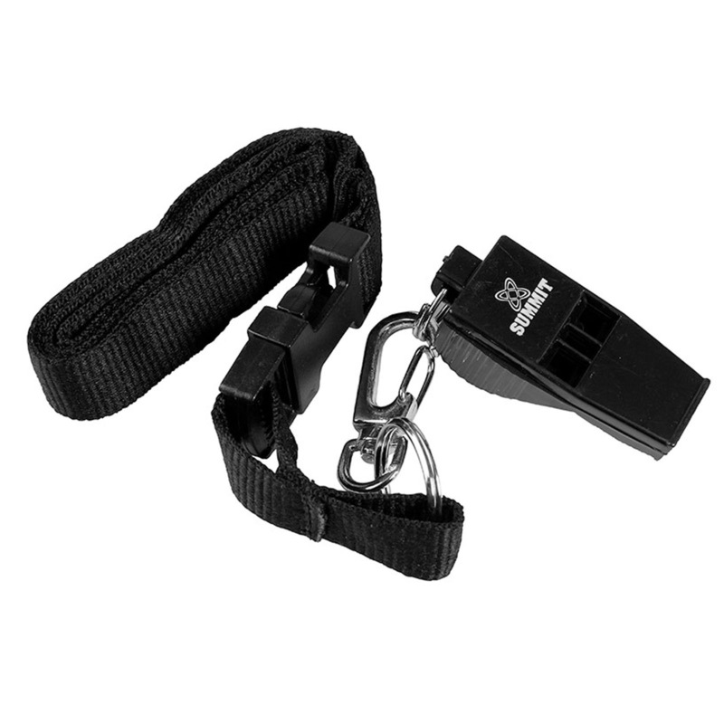 Buy Summit Pealess Sports Whistle w Lanyard Professional Referee Match