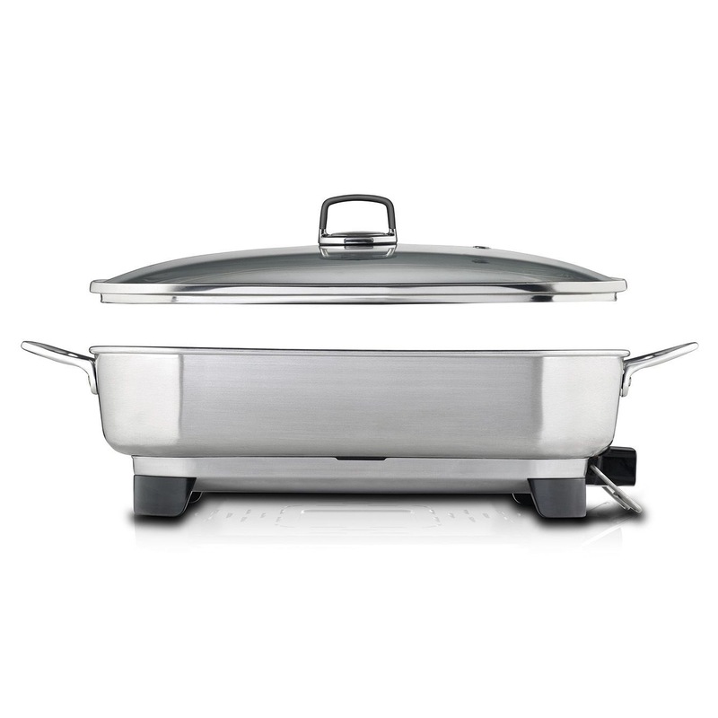 Buy Sunbeam Ellise Banquet Frypan Stainless Steel Electric Family