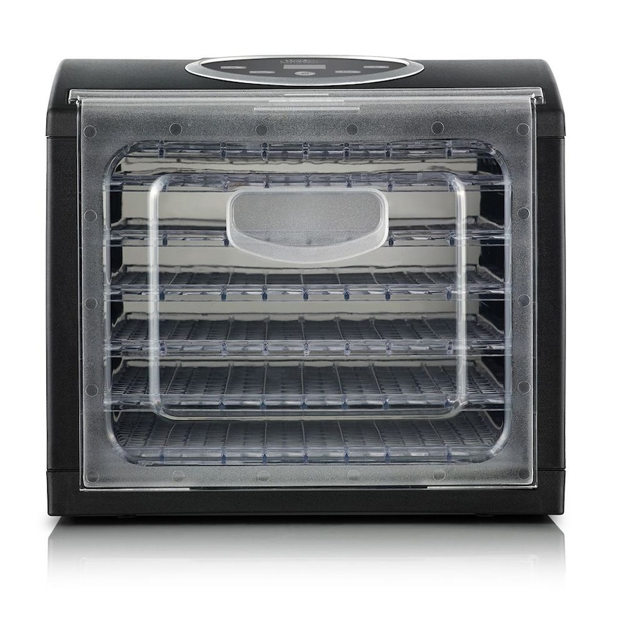 Sunbeam Food Lab Electronic Dehydrator with Mesh Tray Fruits Vegetable Dryer - Black