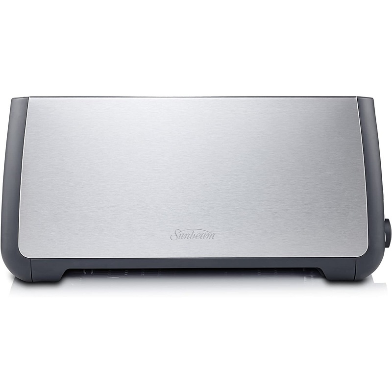 Buy Sunbeam Long Slot Toaster 4 Slice Stainless Steel MyDeal