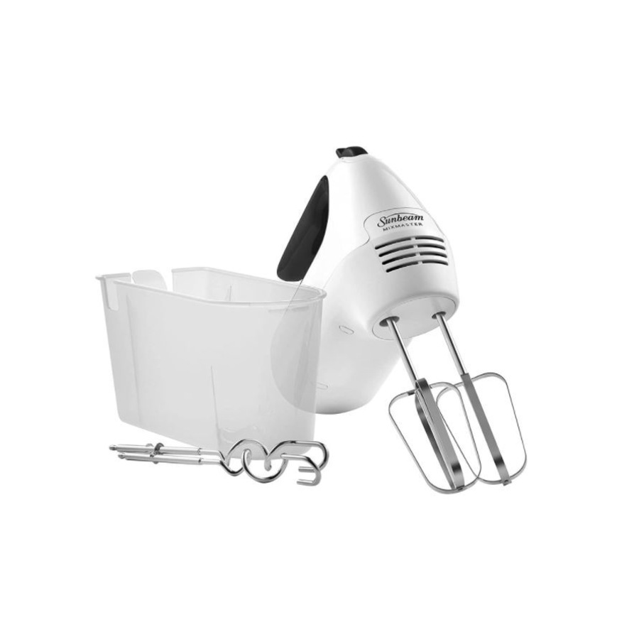 Sunbeam Mixmaster Hand Mixer - White