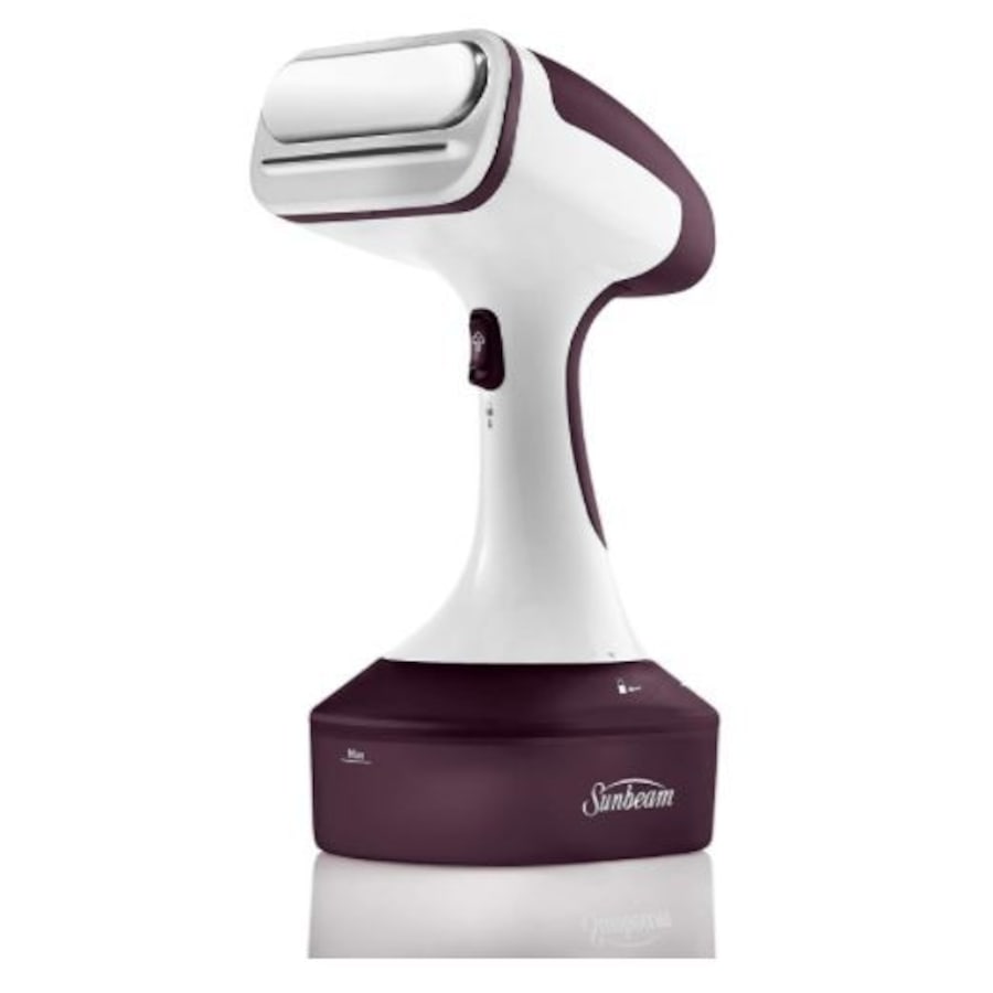 Sunbeam SG1000 Power Steam Handheld Garment Steamer - Maroon