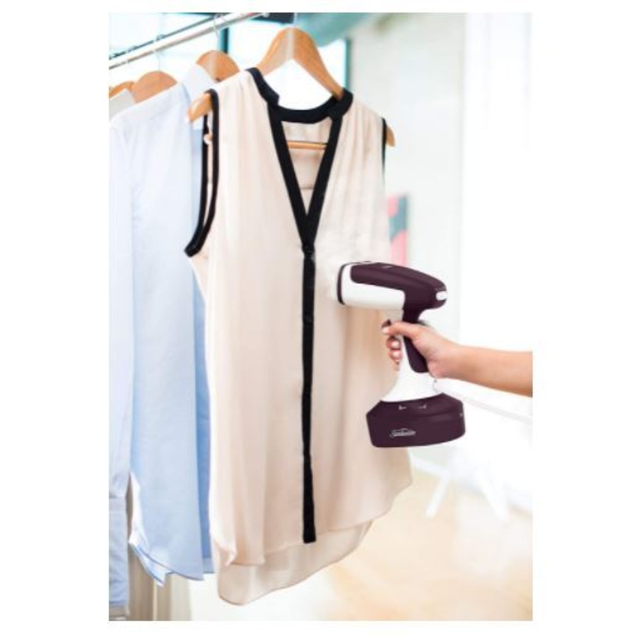 Sunbeam SG1000 Power Steam Handheld Garment Steamer - Maroon