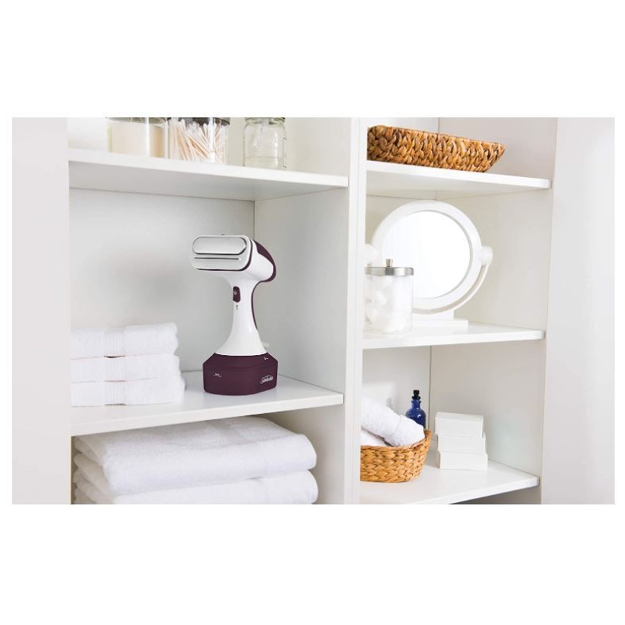Sunbeam SG1000 Power Steam Handheld Garment Steamer - Maroon